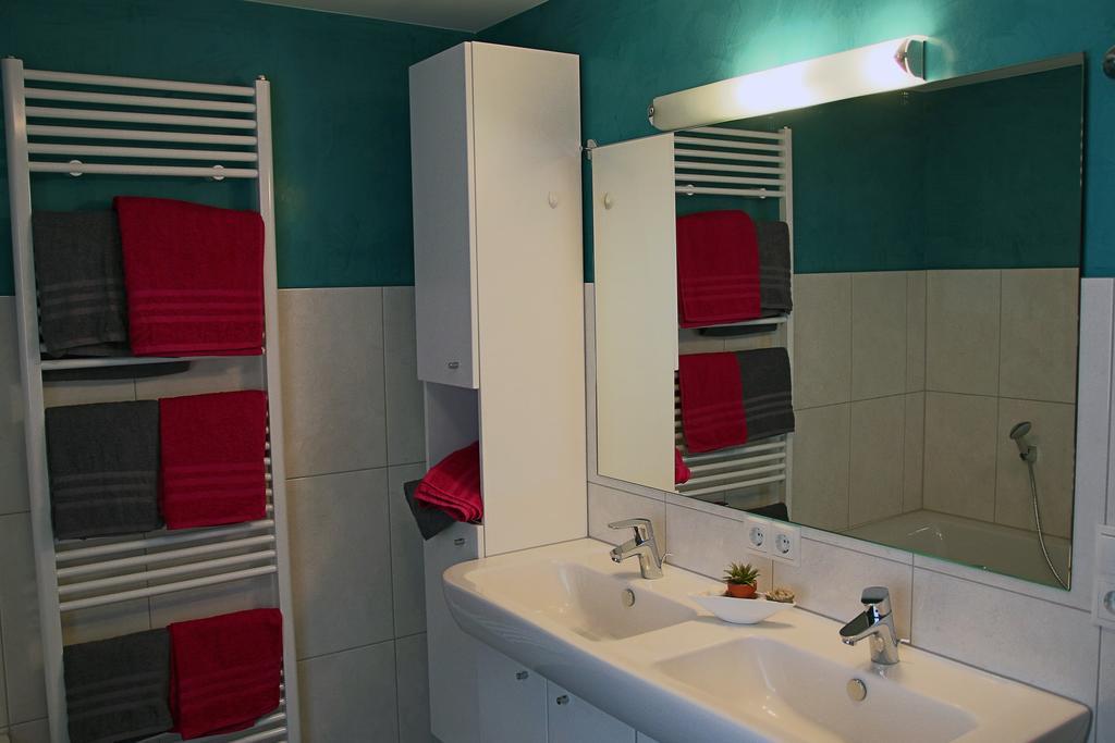 Appartments Haus Hueber فوندس الغرفة الصورة
