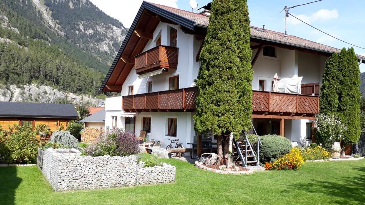 Appartments Haus Hueber فوندس المظهر الخارجي الصورة